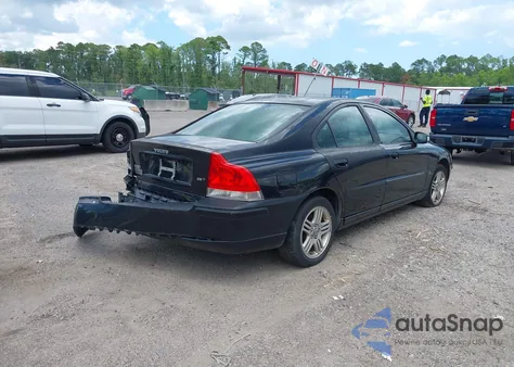 2008 Volvo S60 2.5T из США, поврежденный, VIN YV1RS592482689859